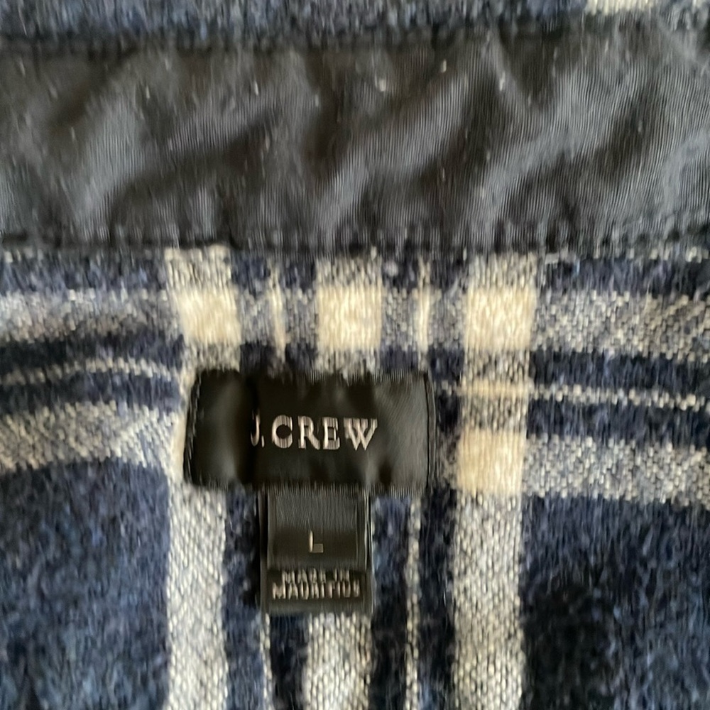 2016 J. Crew flannel